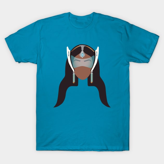 Minimalist Symmetra T-Shirt by hiwattart